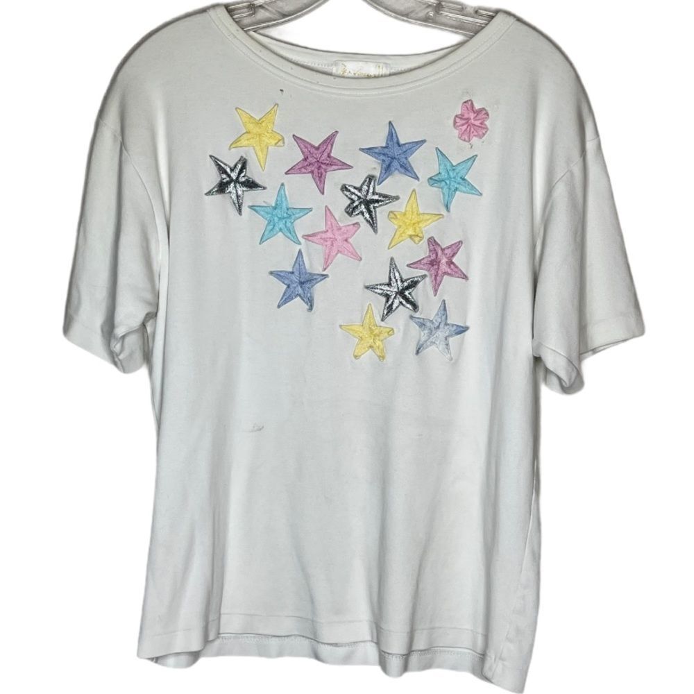 Vintage Tara Vanessa Top With Stars